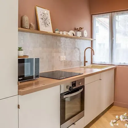La Belle Echappee Holiday home *